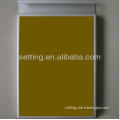 solid color mirror effect UV board for kitchen cabinet